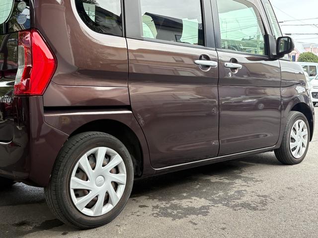 タント Ｘ　片側電動　ＥＴＣ　Ｉストップ　スマキー　禁煙車　フルフラット　ＡＢＳ　オートライト　電格ミラー　ベンチシート　ＣＤ　運転席エアバッグ　助手席エアバッグ　エアコン　パワーウィンドウ　パワーステアリング（59枚目）