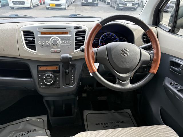 ワゴンR FX Iストップ キーレス 禁煙車 フルフラット ABS 電格ミラー ベンチシート CD 運転席エアバッグ 助手席エアバッグ エアコン パワーウィンドウ パワーステアリング(3枚目)