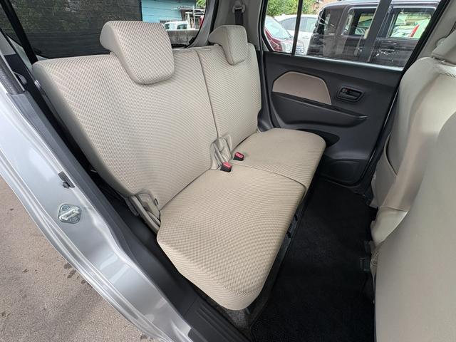 ワゴンR FX Iストップ キーレス 禁煙車 フルフラット ABS 電格ミラー ベンチシート CD 運転席エアバッグ 助手席エアバッグ エアコン パワーウィンドウ パワーステアリング(7枚目)