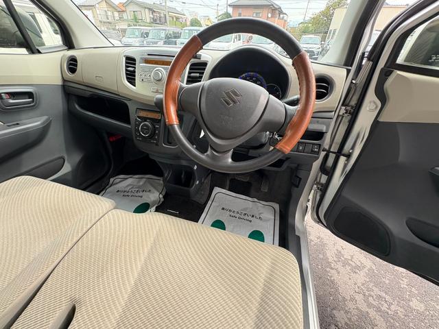 ワゴンR FX Iストップ キーレス 禁煙車 フルフラット ABS 電格ミラー ベンチシート CD 運転席エアバッグ 助手席エアバッグ エアコン パワーウィンドウ パワーステアリング(21枚目)