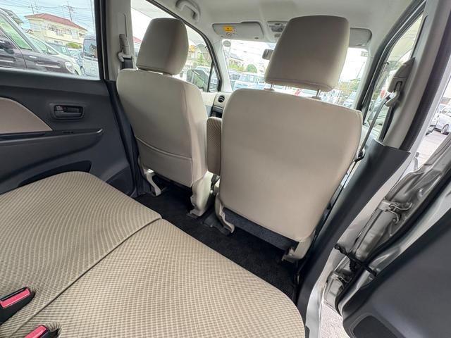 ワゴンR FX Iストップ キーレス 禁煙車 フルフラット ABS 電格ミラー ベンチシート CD 運転席エアバッグ 助手席エアバッグ エアコン パワーウィンドウ パワーステアリング(24枚目)