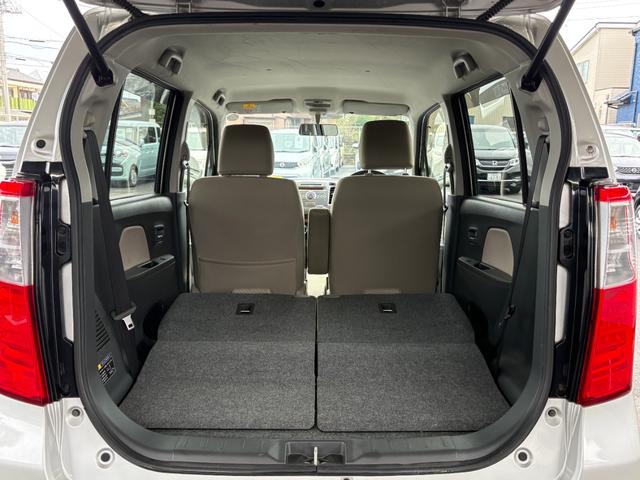ワゴンR FX Iストップ キーレス 禁煙車 フルフラット ABS 電格ミラー ベンチシート CD 運転席エアバッグ 助手席エアバッグ エアコン パワーウィンドウ パワーステアリング(27枚目)