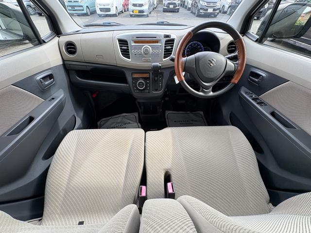 ワゴンR FX Iストップ キーレス 禁煙車 フルフラット ABS 電格ミラー ベンチシート CD 運転席エアバッグ 助手席エアバッグ エアコン パワーウィンドウ パワーステアリング(33枚目)