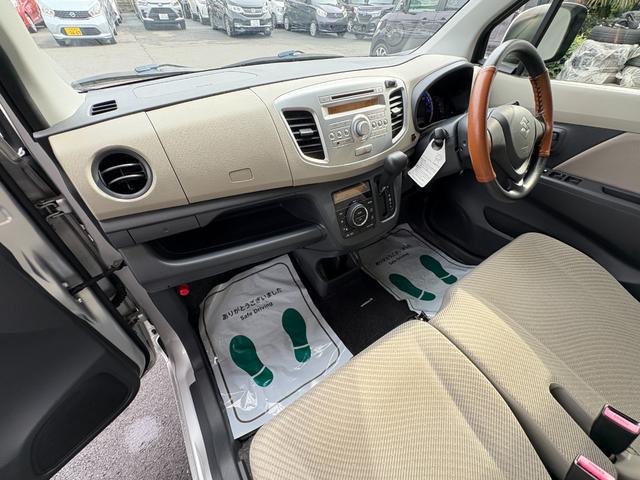 ワゴンR FX Iストップ キーレス 禁煙車 フルフラット ABS 電格ミラー ベンチシート CD 運転席エアバッグ 助手席エアバッグ エアコン パワーウィンドウ パワーステアリング(41枚目)