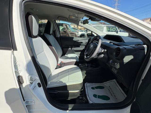 アクア Sビジネスパッケージ 衝突軽減 レーンキープ 障害物センサー ナビ 全周囲カメラ Fカメラ サイドカメラ Bカメラ Bluetoothオーディオ ETC スマキー 禁煙車 フルフラット 横滑り防止 ABS オートハイビーム(25枚目)