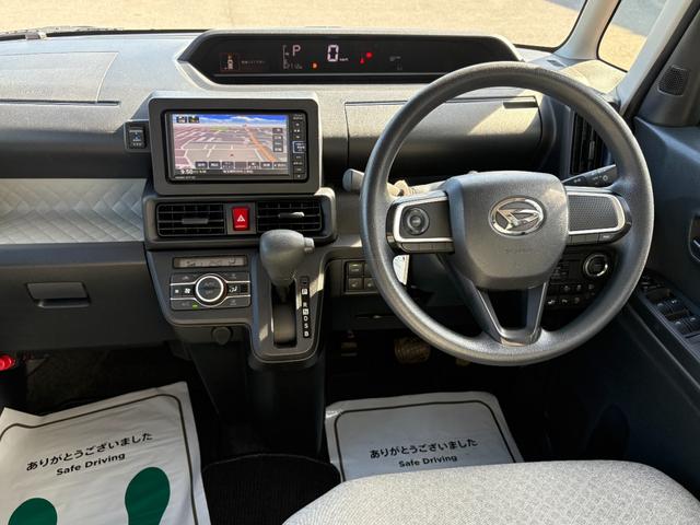 タント X 衝突軽減 レーンキープ 障害物センサー 片側電動 シートヒーター ナビ フルセグ Bluetoothオーディオ Iストップ LEDヘッドライト スマキー 禁煙車 横滑り防止 ABS オートハイビーム(25枚目)