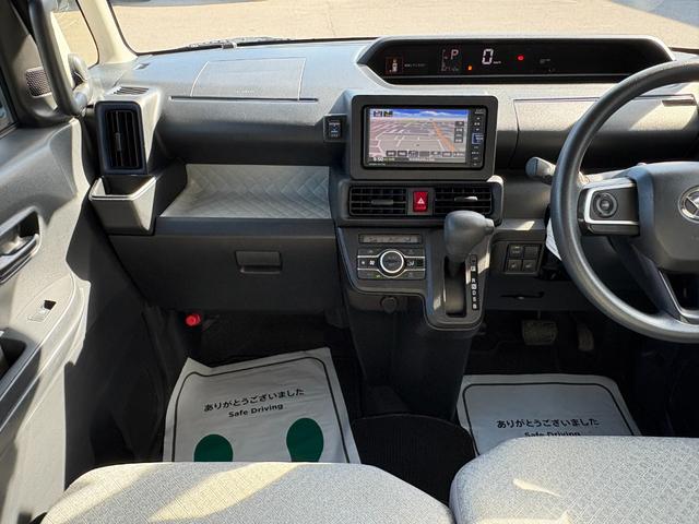 タント X 衝突軽減 レーンキープ 障害物センサー 片側電動 シートヒーター ナビ フルセグ Bluetoothオーディオ Iストップ LEDヘッドライト スマキー 禁煙車 横滑り防止 ABS オートハイビーム(28枚目)