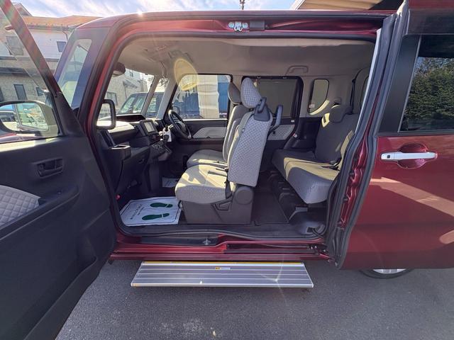 タント X 衝突軽減 レーンキープ 障害物センサー 片側電動 シートヒーター ナビ フルセグ Bluetoothオーディオ Iストップ LEDヘッドライト スマキー 禁煙車 横滑り防止 ABS オートハイビーム(39枚目)