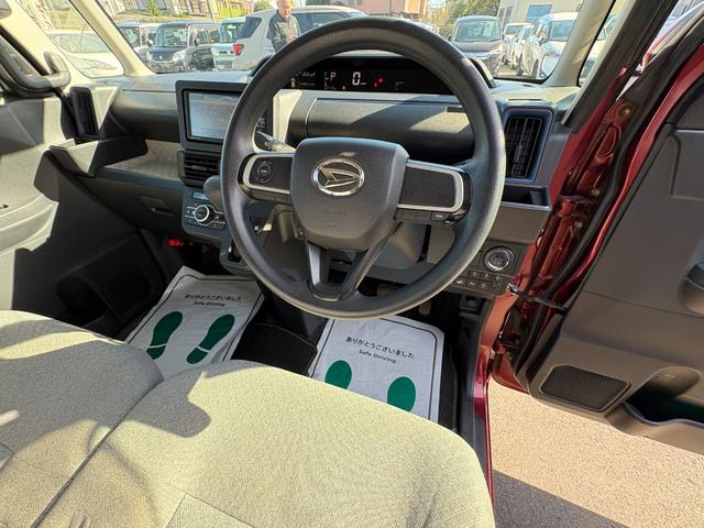 タント X 衝突軽減 レーンキープ 障害物センサー 片側電動 シートヒーター ナビ フルセグ Bluetoothオーディオ Iストップ LEDヘッドライト スマキー 禁煙車 横滑り防止 ABS オートハイビーム(43枚目)