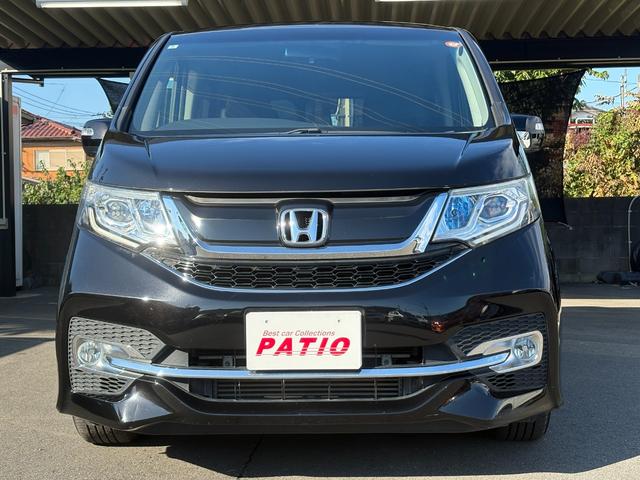 ステップワゴンスパーダ スパーダアドバンスパッケージα　オートクルーズ　片側電動　ナビ　フルセグ　Ｂカメラ　Ｂｌｕｅｔｏｏｔｈオーディオ　後席モニター　ＥＴＣ　Ｉストップ　１６インチＡＷ　スマキー　禁煙車　３列　フルフラット　横滑り防止　ＡＢＳ（18枚目）