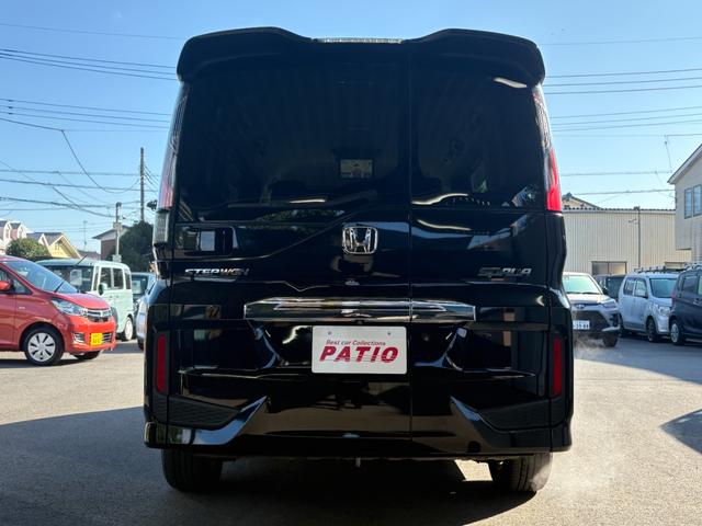 ステップワゴンスパーダ スパーダアドバンスパッケージα　オートクルーズ　片側電動　ナビ　フルセグ　Ｂカメラ　Ｂｌｕｅｔｏｏｔｈオーディオ　後席モニター　ＥＴＣ　Ｉストップ　１６インチＡＷ　スマキー　禁煙車　３列　フルフラット　横滑り防止　ＡＢＳ（19枚目）