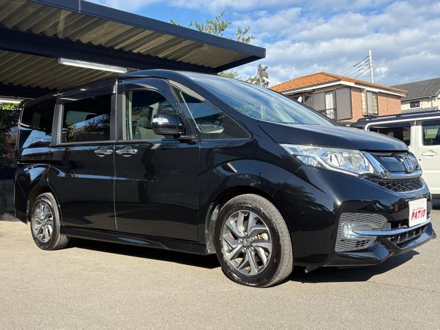 ステップワゴンスパーダ スパーダアドバンスパッケージα　オートクルーズ　片側電動　ナビ　フルセグ　Ｂカメラ　Ｂｌｕｅｔｏｏｔｈオーディオ　後席モニター　ＥＴＣ　Ｉストップ　１６インチＡＷ　スマキー　禁煙車　３列　フルフラット　横滑り防止　ＡＢＳ（20枚目）