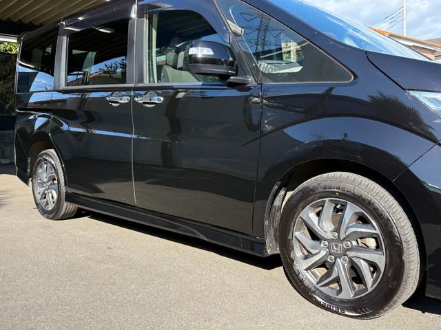 ステップワゴンスパーダ スパーダアドバンスパッケージα　オートクルーズ　片側電動　ナビ　フルセグ　Ｂカメラ　Ｂｌｕｅｔｏｏｔｈオーディオ　後席モニター　ＥＴＣ　Ｉストップ　１６インチＡＷ　スマキー　禁煙車　３列　フルフラット　横滑り防止　ＡＢＳ（59枚目）