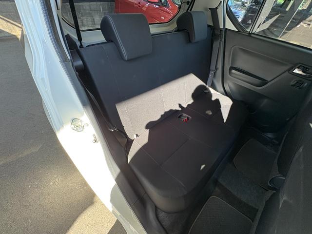 ミライース X SAIII 衝突軽減 レーンキープ 障害物センサー Iストップ LEDヘッドライト キーレス 禁煙車 フルフラット ABS オートハイビーム 電格ミラー CD 運転席エアバッグ 助手席エアバッグ エアコン(8枚目)