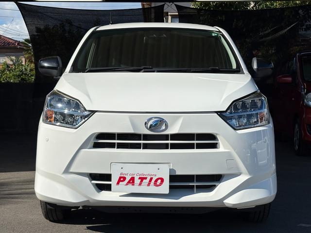 ミライース X SAIII 衝突軽減 レーンキープ 障害物センサー Iストップ LEDヘッドライト キーレス 禁煙車 フルフラット ABS オートハイビーム 電格ミラー CD 運転席エアバッグ 助手席エアバッグ エアコン(12枚目)