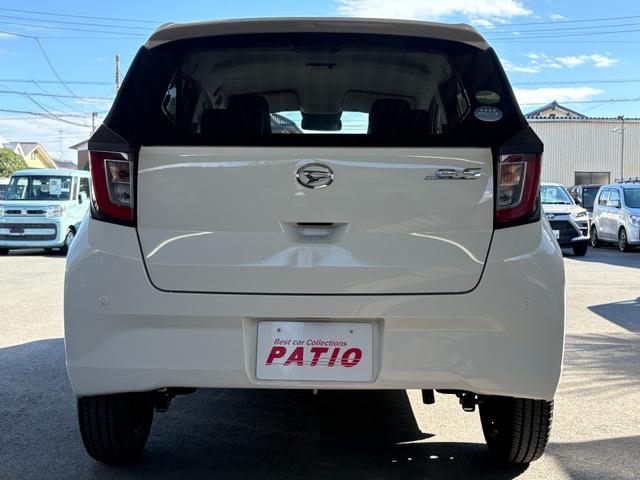 ミライース X SAIII 衝突軽減 レーンキープ 障害物センサー Iストップ LEDヘッドライト キーレス 禁煙車 フルフラット ABS オートハイビーム 電格ミラー CD 運転席エアバッグ 助手席エアバッグ エアコン(13枚目)