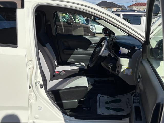 ミライース X SAIII 衝突軽減 レーンキープ 障害物センサー Iストップ LEDヘッドライト キーレス 禁煙車 フルフラット ABS オートハイビーム 電格ミラー CD 運転席エアバッグ 助手席エアバッグ エアコン(22枚目)