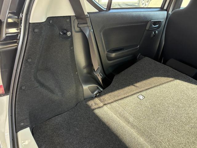 ミライース X SAIII 衝突軽減 レーンキープ 障害物センサー Iストップ LEDヘッドライト キーレス 禁煙車 フルフラット ABS オートハイビーム 電格ミラー CD 運転席エアバッグ 助手席エアバッグ エアコン(27枚目)