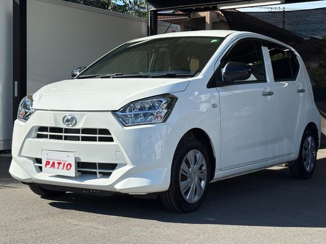 ミライース X SAIII 衝突軽減 レーンキープ 障害物センサー Iストップ LEDヘッドライト キーレス 禁煙車 フルフラット ABS オートハイビーム 電格ミラー CD 運転席エアバッグ 助手席エアバッグ エアコン(41枚目)