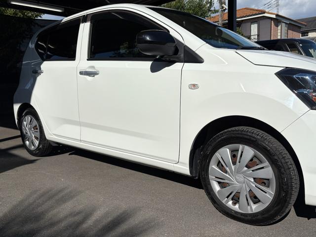 ミライース X SAIII 衝突軽減 レーンキープ 障害物センサー Iストップ LEDヘッドライト キーレス 禁煙車 フルフラット ABS オートハイビーム 電格ミラー CD 運転席エアバッグ 助手席エアバッグ エアコン(44枚目)