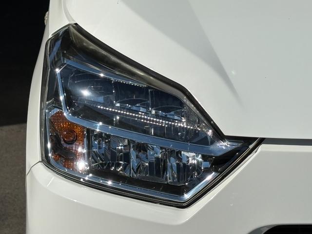 ミライース X SAIII 衝突軽減 レーンキープ 障害物センサー Iストップ LEDヘッドライト キーレス 禁煙車 フルフラット ABS オートハイビーム 電格ミラー CD 運転席エアバッグ 助手席エアバッグ エアコン(45枚目)