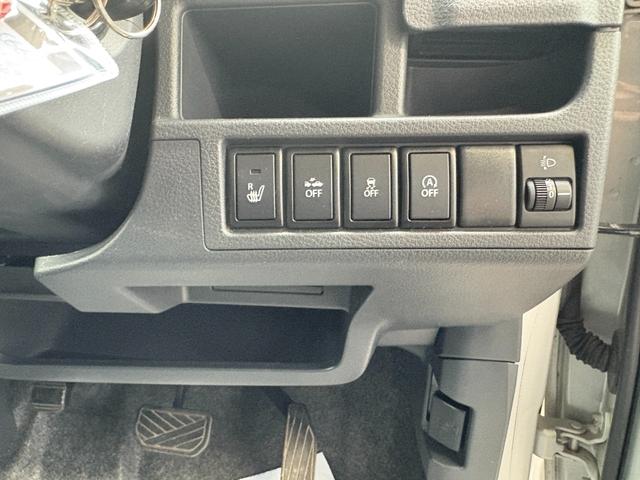 フレア XG 衝突軽減 シートヒーター Iストップ キーレス フルフラット ABS 電格ミラー ベンチシート CD 運転席エアバッグ 助手席エアバッグ エアコン パワーウィンドウ パワーステアリング(6枚目)