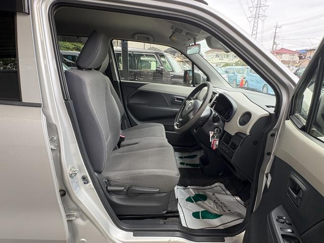 フレア XG 衝突軽減 シートヒーター Iストップ キーレス フルフラット ABS 電格ミラー ベンチシート CD 運転席エアバッグ 助手席エアバッグ エアコン パワーウィンドウ パワーステアリング(24枚目)