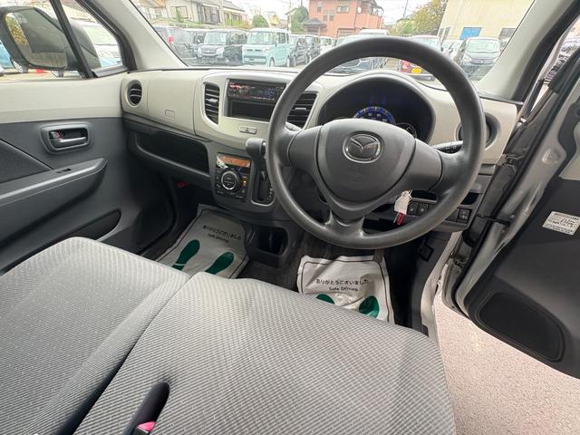 フレア XG 衝突軽減 シートヒーター Iストップ キーレス フルフラット ABS 電格ミラー ベンチシート CD 運転席エアバッグ 助手席エアバッグ エアコン パワーウィンドウ パワーステアリング(25枚目)