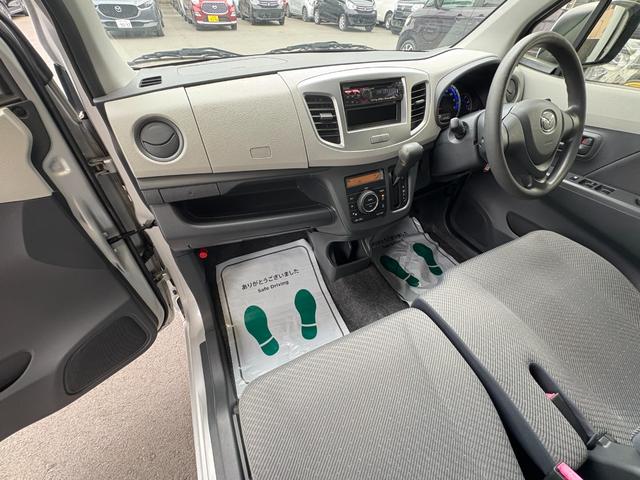 フレア XG 衝突軽減 シートヒーター Iストップ キーレス フルフラット ABS 電格ミラー ベンチシート CD 運転席エアバッグ 助手席エアバッグ エアコン パワーウィンドウ パワーステアリング(38枚目)