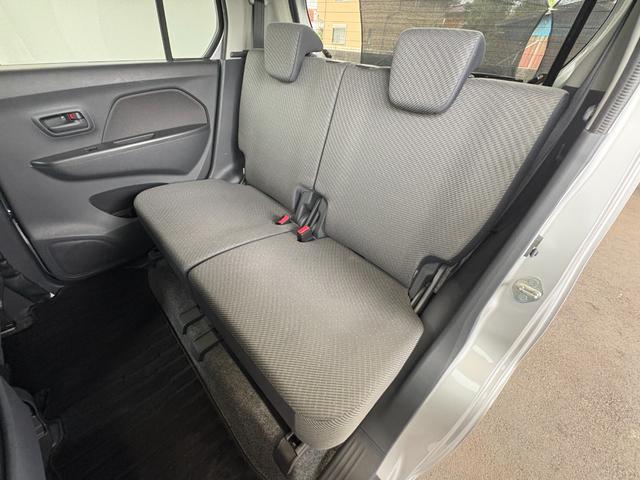 フレア XG 衝突軽減 シートヒーター Iストップ キーレス フルフラット ABS 電格ミラー ベンチシート CD 運転席エアバッグ 助手席エアバッグ エアコン パワーウィンドウ パワーステアリング(40枚目)