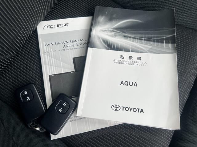 アクア Ｓスタイルブラック　衝突軽減　レーンキープ　障害物センサー　ナビ　フルセグ　Ｂカメラ　Ｂｌｕｅｔｏｏｔｈオーディオ　ＥＴＣ　ＬＥＤヘッドライト　スマキー　禁煙車　ＡＢＳ　オートハイビーム　電格ミラー　ＣＤ　ＤＶＤ再生（20枚目）