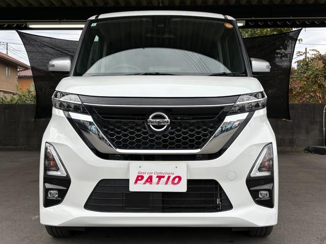 ルークス ハイウェイスター　Ｇターボ　ターボ　衝突軽減　レーンキープ　障害物センサー　片側電動　ナビ　フルセグ　全周囲カメラ　Ｆカメラ　サイドカメラ　Ｂカメラ　ＥＴＣ　Ｉストップ　ＬＥＤヘッドライト　スマキー　禁煙車　ＡＢＳ（17枚目）