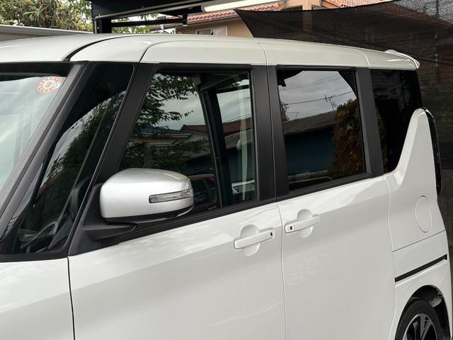 ルークス ハイウェイスター　Ｇターボ　ターボ　衝突軽減　レーンキープ　障害物センサー　片側電動　ナビ　フルセグ　全周囲カメラ　Ｆカメラ　サイドカメラ　Ｂカメラ　ＥＴＣ　Ｉストップ　ＬＥＤヘッドライト　スマキー　禁煙車　ＡＢＳ（24枚目）