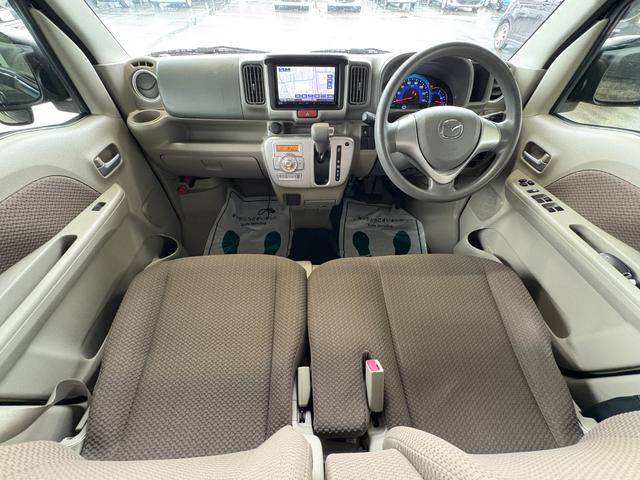 スクラムワゴン PXターボ ターボ 衝突軽減 両側スライド ナビ ワンセグ Bカメラ Bluetoothオーディオ ETC スマキー 禁煙車 記録簿 フルフラット ABS 電格ミラー ベンチシート CD DVD再生(3枚目)