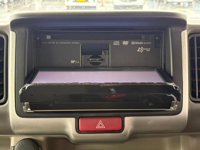 スクラムワゴン PXターボ ターボ 衝突軽減 両側スライド ナビ ワンセグ Bカメラ Bluetoothオーディオ ETC スマキー 禁煙車 記録簿 フルフラット ABS 電格ミラー ベンチシート CD DVD再生(7枚目)