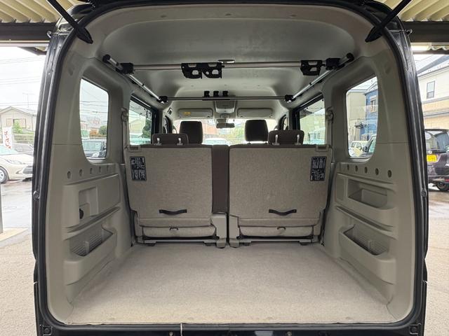 スクラムワゴン PXターボ ターボ 衝突軽減 両側スライド ナビ ワンセグ Bカメラ Bluetoothオーディオ ETC スマキー 禁煙車 記録簿 フルフラット ABS 電格ミラー ベンチシート CD DVD再生(16枚目)