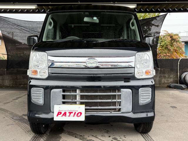 スクラムワゴン PXターボ ターボ 衝突軽減 両側スライド ナビ ワンセグ Bカメラ Bluetoothオーディオ ETC スマキー 禁煙車 記録簿 フルフラット ABS 電格ミラー ベンチシート CD DVD再生(18枚目)