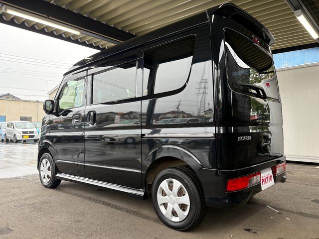 スクラムワゴン PXターボ ターボ 衝突軽減 両側スライド ナビ ワンセグ Bカメラ Bluetoothオーディオ ETC スマキー 禁煙車 記録簿 フルフラット ABS 電格ミラー ベンチシート CD DVD再生(21枚目)