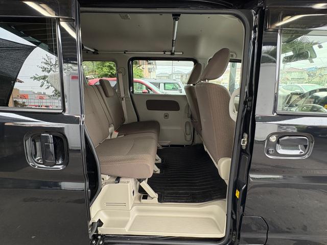 スクラムワゴン PXターボ ターボ 衝突軽減 両側スライド ナビ ワンセグ Bカメラ Bluetoothオーディオ ETC スマキー 禁煙車 記録簿 フルフラット ABS 電格ミラー ベンチシート CD DVD再生(30枚目)