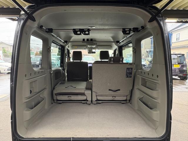 スクラムワゴン PXターボ ターボ 衝突軽減 両側スライド ナビ ワンセグ Bカメラ Bluetoothオーディオ ETC スマキー 禁煙車 記録簿 フルフラット ABS 電格ミラー ベンチシート CD DVD再生(32枚目)