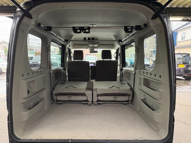 スクラムワゴン PXターボ ターボ 衝突軽減 両側スライド ナビ ワンセグ Bカメラ Bluetoothオーディオ ETC スマキー 禁煙車 記録簿 フルフラット ABS 電格ミラー ベンチシート CD DVD再生(33枚目)