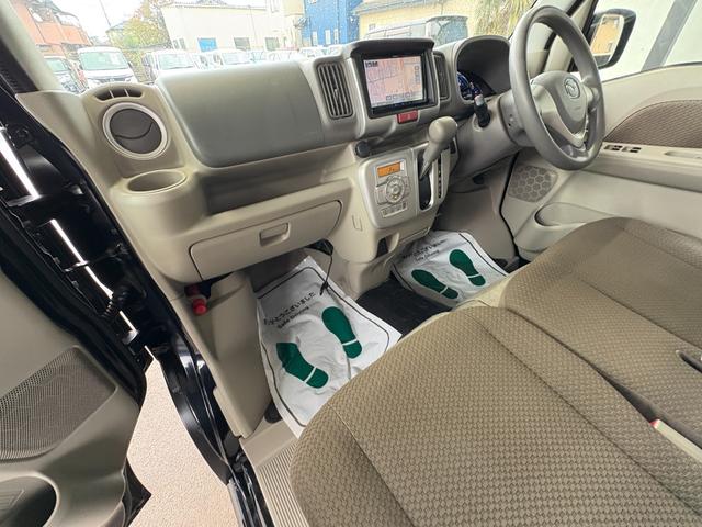 スクラムワゴン PXターボ ターボ 衝突軽減 両側スライド ナビ ワンセグ Bカメラ Bluetoothオーディオ ETC スマキー 禁煙車 記録簿 フルフラット ABS 電格ミラー ベンチシート CD DVD再生(46枚目)