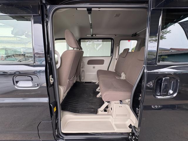 スクラムワゴン PXターボ ターボ 衝突軽減 両側スライド ナビ ワンセグ Bカメラ Bluetoothオーディオ ETC スマキー 禁煙車 記録簿 フルフラット ABS 電格ミラー ベンチシート CD DVD再生(47枚目)