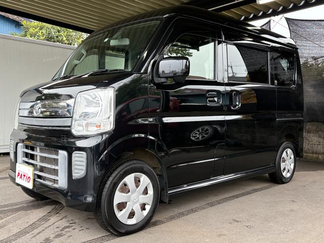 スクラムワゴン PXターボ ターボ 衝突軽減 両側スライド ナビ ワンセグ Bカメラ Bluetoothオーディオ ETC スマキー 禁煙車 記録簿 フルフラット ABS 電格ミラー ベンチシート CD DVD再生(51枚目)