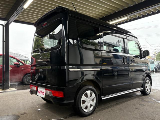 スクラムワゴン PXターボ ターボ 衝突軽減 両側スライド ナビ ワンセグ Bカメラ Bluetoothオーディオ ETC スマキー 禁煙車 記録簿 フルフラット ABS 電格ミラー ベンチシート CD DVD再生(52枚目)