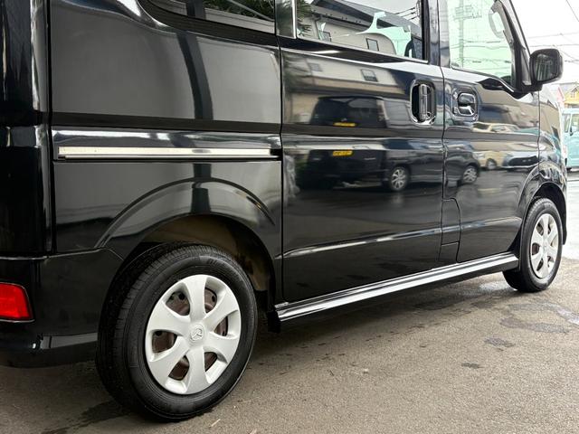 スクラムワゴン PXターボ ターボ 衝突軽減 両側スライド ナビ ワンセグ Bカメラ Bluetoothオーディオ ETC スマキー 禁煙車 記録簿 フルフラット ABS 電格ミラー ベンチシート CD DVD再生(58枚目)