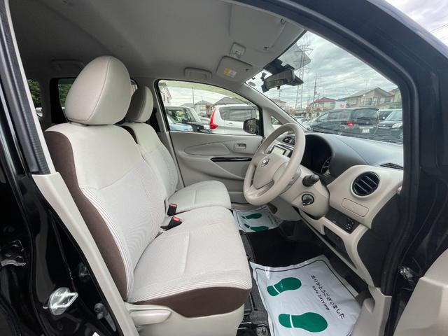 デイズ J 衝突軽減 ナビ ワンセグ ETC キーレス 禁煙車 記録簿 フルフラット ABS 電格ミラー ベンチシート CD 運転席エアバッグ 助手席エアバッグ エアコン パワーウィンドウ パワーステアリング(9枚目)