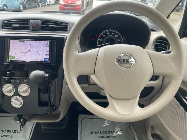 デイズ J 衝突軽減 ナビ ワンセグ ETC キーレス 禁煙車 記録簿 フルフラット ABS 電格ミラー ベンチシート CD 運転席エアバッグ 助手席エアバッグ エアコン パワーウィンドウ パワーステアリング(12枚目)