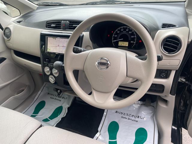 デイズ J 衝突軽減 ナビ ワンセグ ETC キーレス 禁煙車 記録簿 フルフラット ABS 電格ミラー ベンチシート CD 運転席エアバッグ 助手席エアバッグ エアコン パワーウィンドウ パワーステアリング(27枚目)