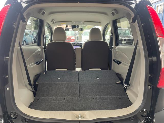 デイズ J 衝突軽減 ナビ ワンセグ ETC キーレス 禁煙車 記録簿 フルフラット ABS 電格ミラー ベンチシート CD 運転席エアバッグ 助手席エアバッグ エアコン パワーウィンドウ パワーステアリング(31枚目)